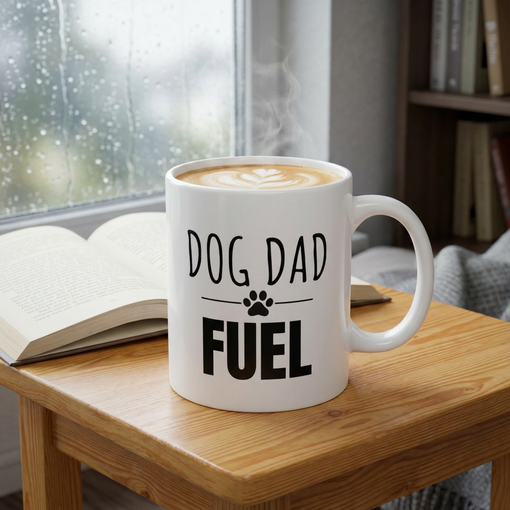 Dog Dad Fuel Mug (11oz)