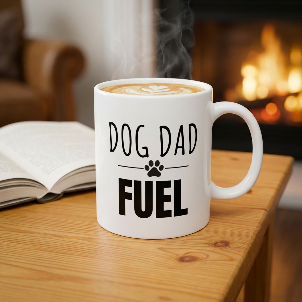 Dog Dad Fuel Mug (11oz)