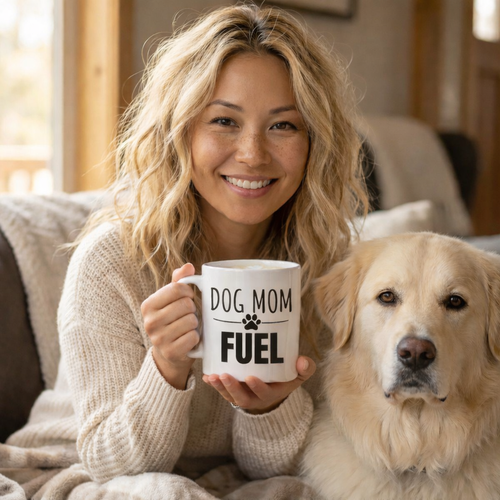 Dog Mom Fuel Mug (11oz)