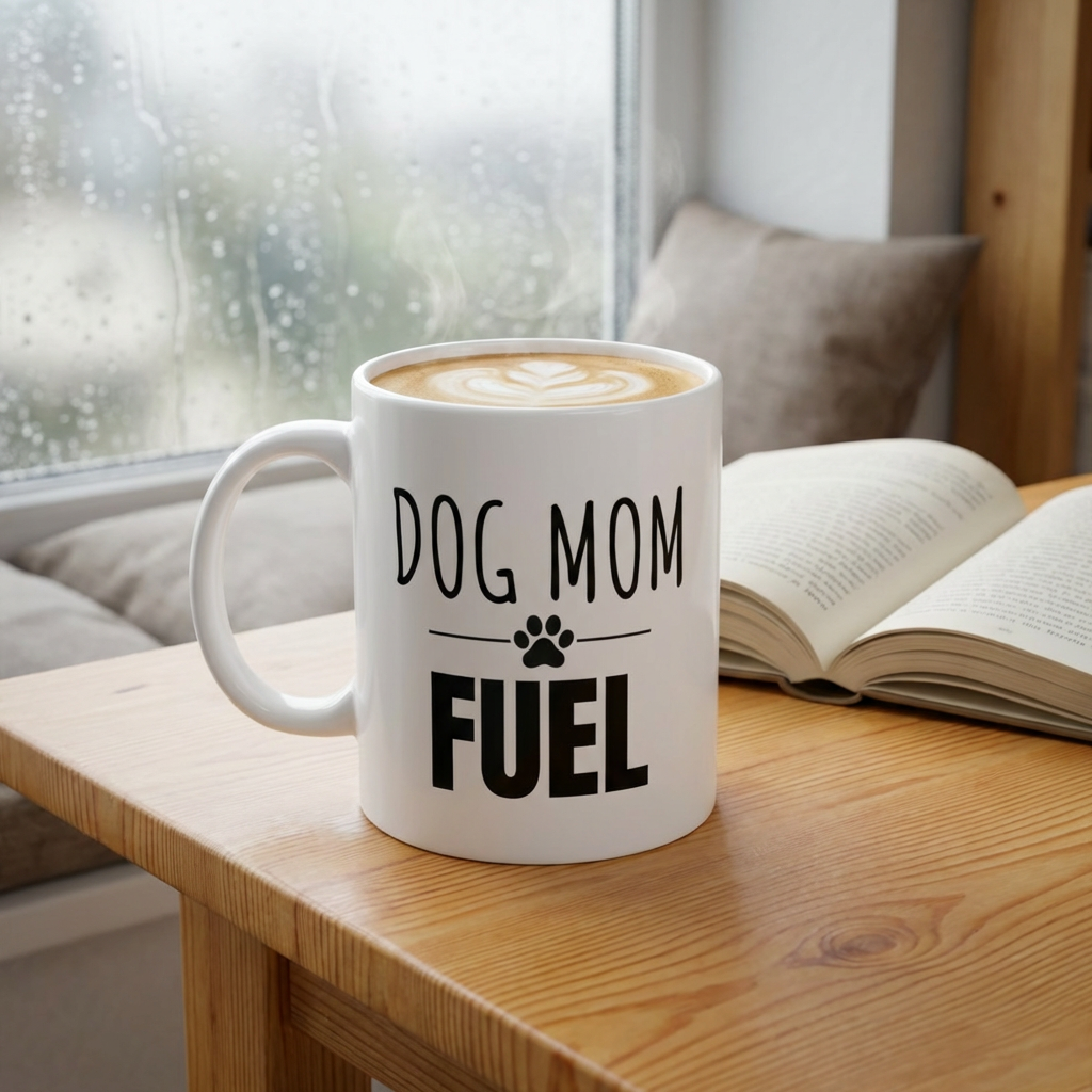Dog Mom Fuel Mug (11oz)