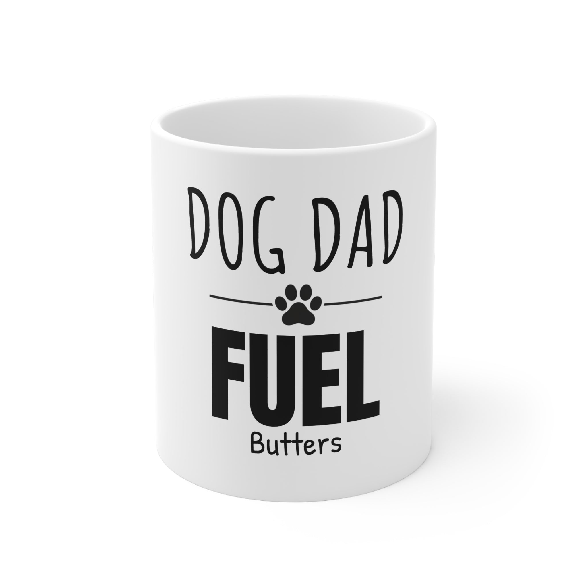 Dog Dad Fuel Mug — Personalized